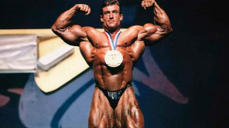 Seis vezes Mr. Olympia, Dorian Yates marca presença inédita em